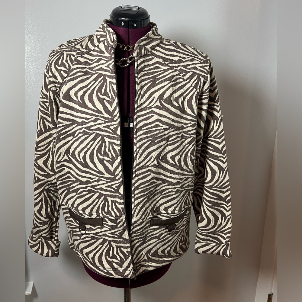Rafael Sport Jacket Blazer Size Large.